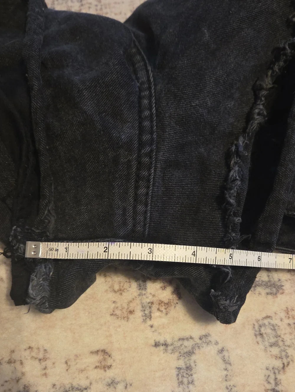Cotton On Black Denim Shorts